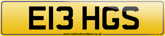 E13 HGS