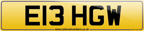 E13 HGW