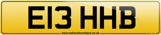 E13 HHB