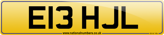E13 HJL