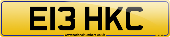 E13 HKC