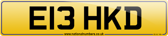 E13 HKD