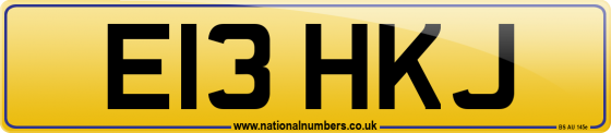 E13 HKJ