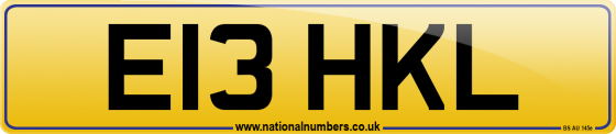 E13 HKL