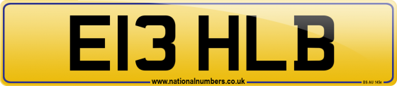E13 HLB