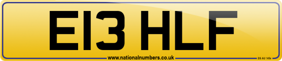 E13 HLF