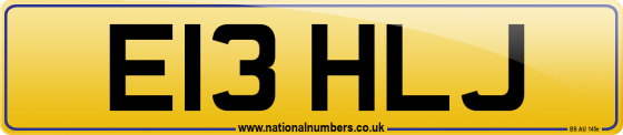 E13 HLJ
