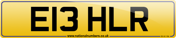 E13 HLR