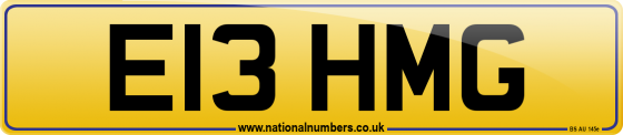 E13 HMG