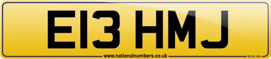 E13 HMJ