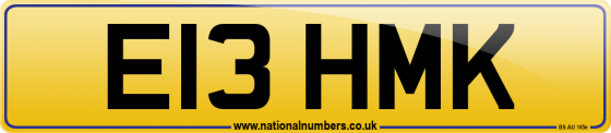 E13 HMK