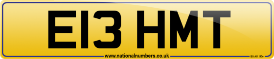 E13 HMT