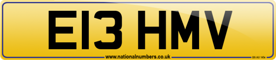 E13 HMV