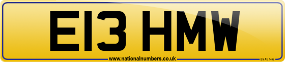 E13 HMW