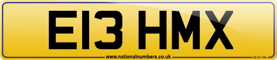 E13 HMX