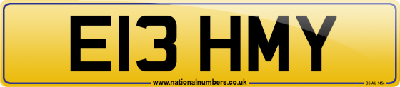 E13 HMY