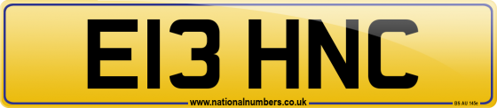 E13 HNC