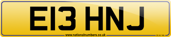 E13 HNJ