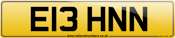 E13 HNN
