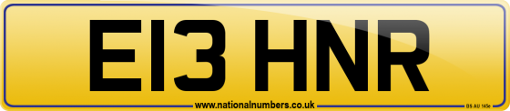 E13 HNR