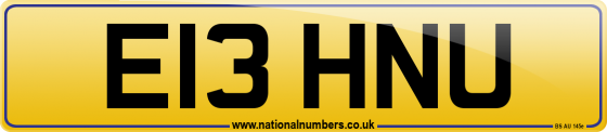 E13 HNU