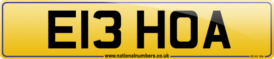 E13 HOA
