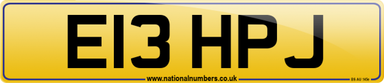 E13 HPJ
