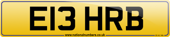 E13 HRB