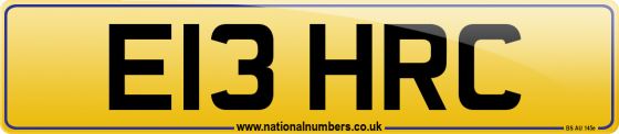 E13 HRC