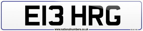 E13 HRG