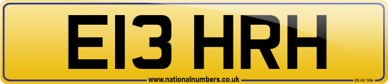 E13 HRH