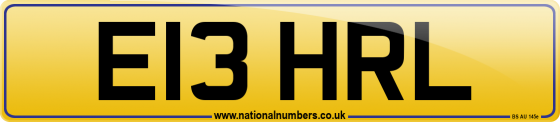 E13 HRL