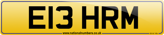 E13 HRM