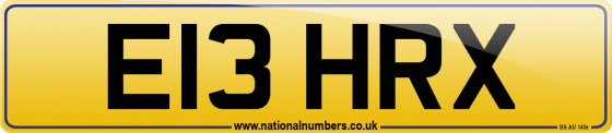 E13 HRX