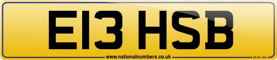 E13 HSB