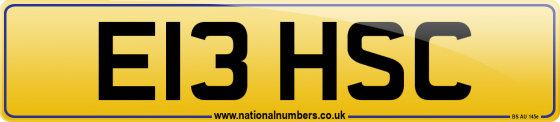 E13 HSC