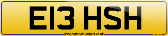 E13 HSH