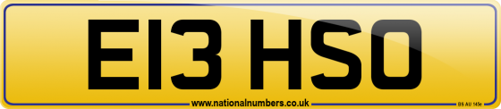 E13 HSO