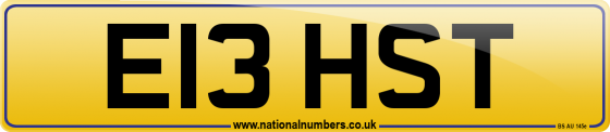 E13 HST