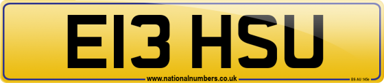 E13 HSU