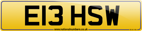 E13 HSW