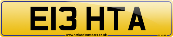 E13 HTA