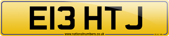 E13 HTJ