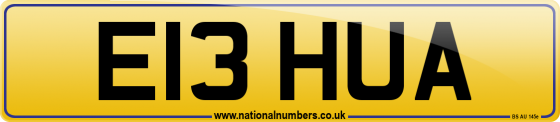 E13 HUA
