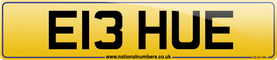 E13 HUE