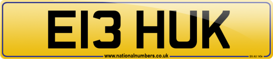 E13 HUK
