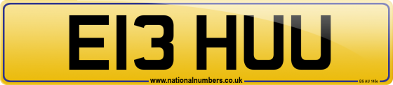 E13 HUU