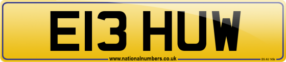 E13 HUW