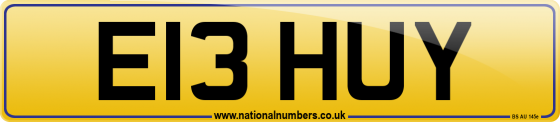 E13 HUY