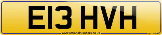 E13 HVH